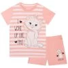 Aristocats Short Pj Set