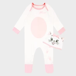 Baby Marie Sleepsuit And Hat