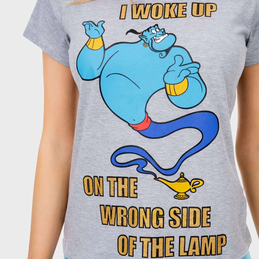 Women's Disney Aladdin Pyjamas 4 Women's Disney Aladdin Pyjamas - Image 2
