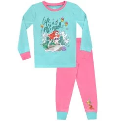 The Little Mermaid Pyjamas - Snuggle Fit