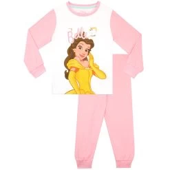 Disney Princess Pyjamas 2 Pack - Ariel And Belle 16 Disney Princess Pyjamas 2 Pack - Ariel And Belle -Children Products Shop arpj4467 Disney Princess 2 pack pyjamas belle