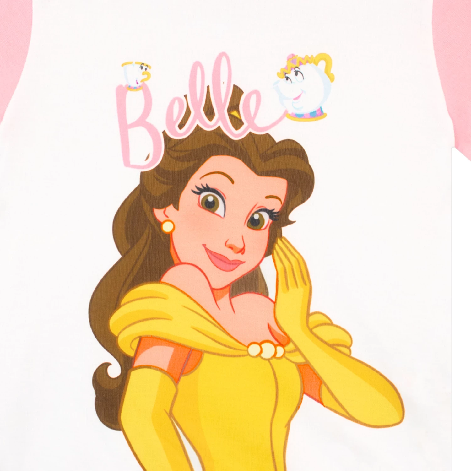 Disney Princess Pyjamas 2 Pack - Ariel And Belle 10 Disney Princess Pyjamas 2 Pack - Ariel And Belle - Image 8