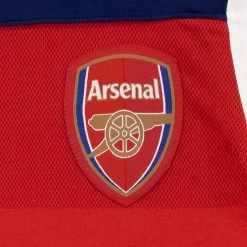 Arsenal FC Short Pyjamas -Children Products Shop arpj7321 Arsenal Short PJs Top closeup