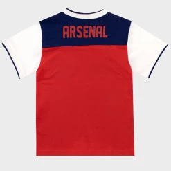 Arsenal FC Short Pyjamas -Children Products Shop arpj7321 4