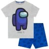 Among Us Short Pyjamas -Children Products Shop aupj1234 Among Us Short Pyjamas 1 square