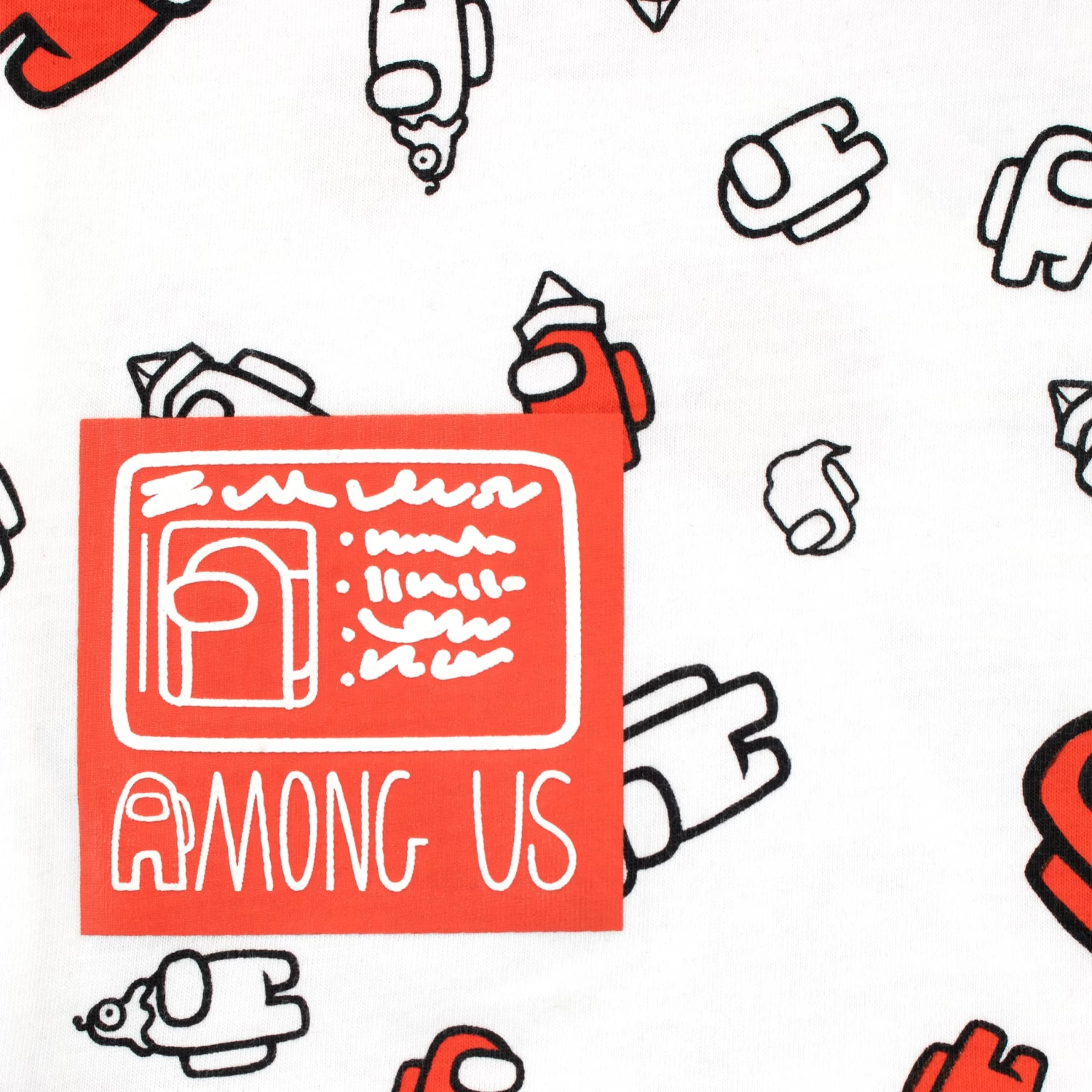 Among Us Kids T-Shirt 4 Among Us Kids T-Shirt - Image 2