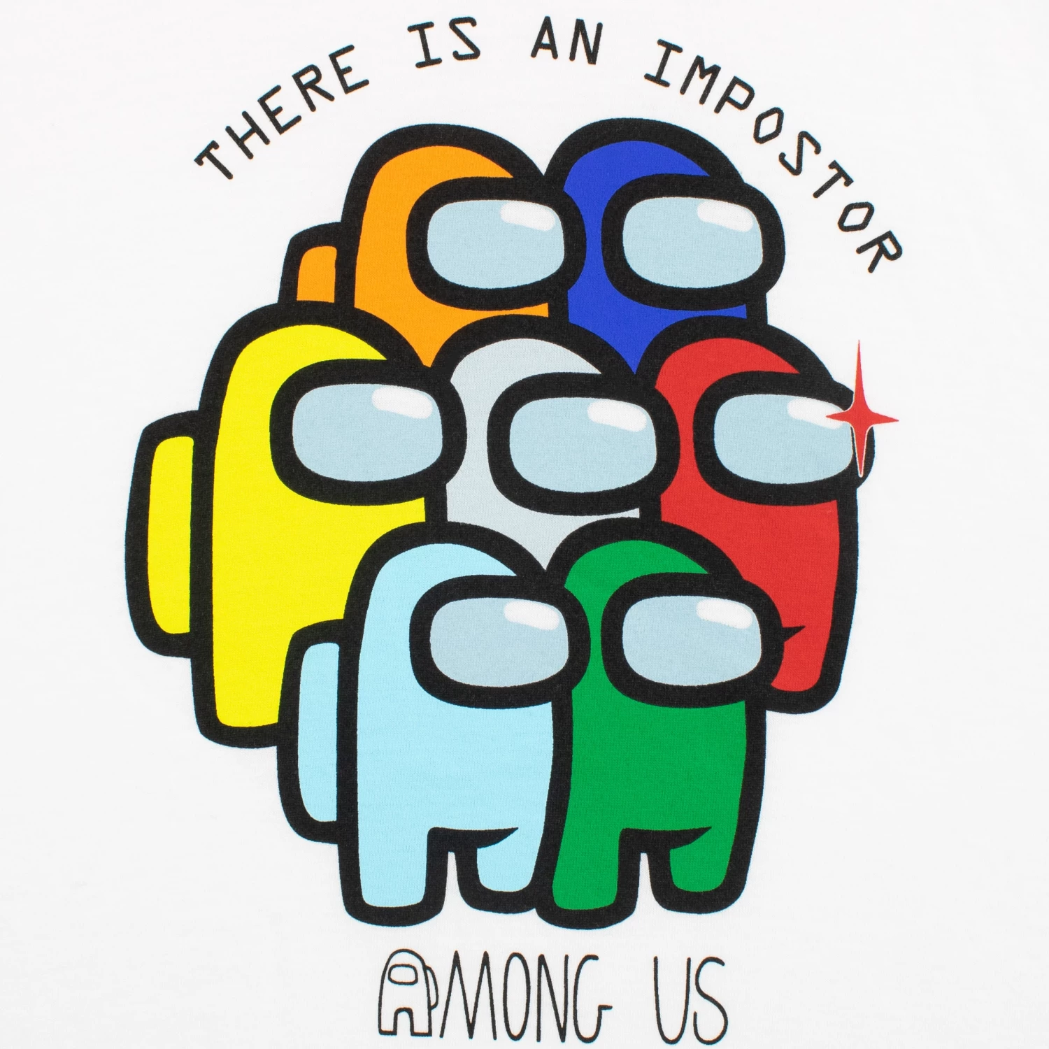 Among Us T-Shirt 4 Among Us T-Shirt - Image 2