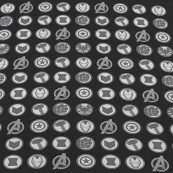 Kids Avengers Single Bedding Set -Children Products Shop avbd92780001 Avengers Single Bedding Set backClose