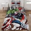 Kids Avengers Single Bedding Set