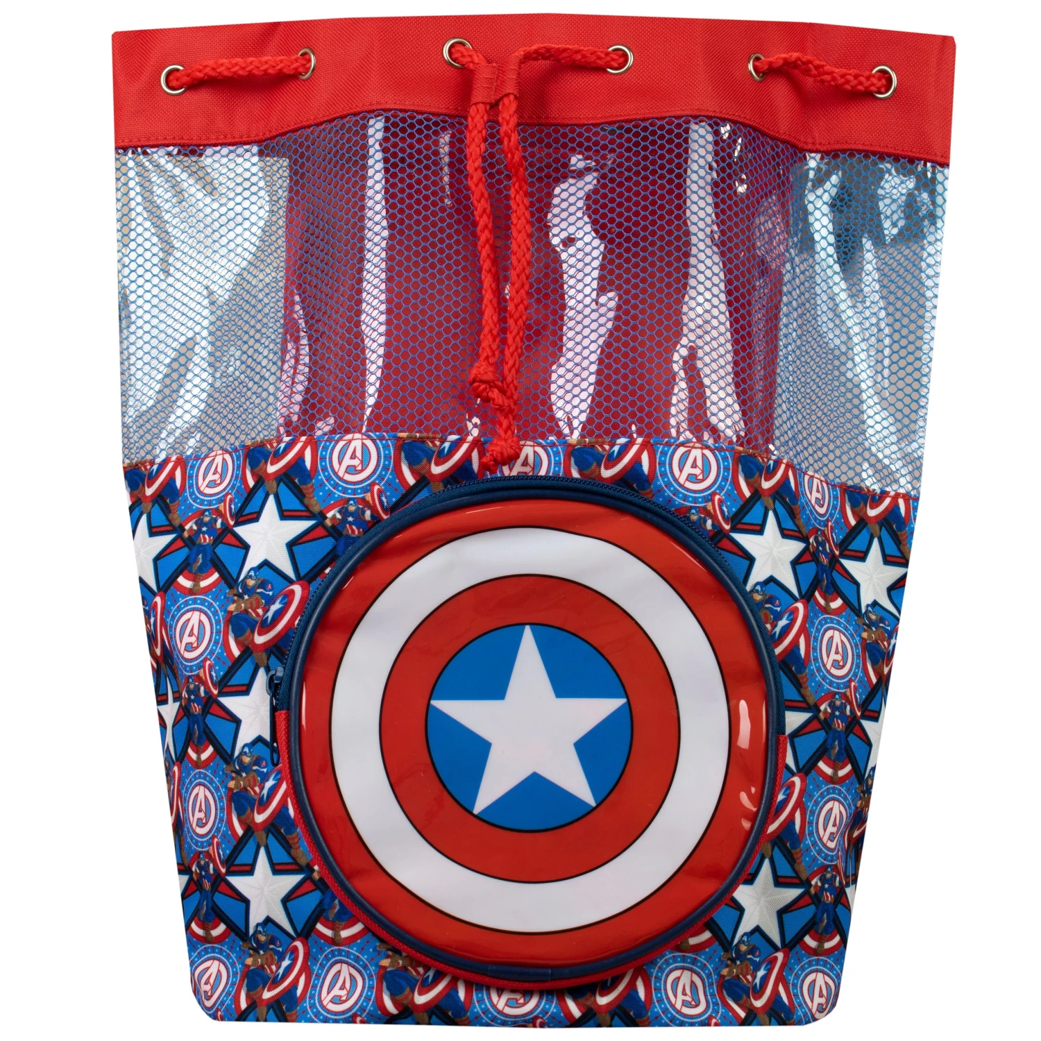 Captain America Swim Bag 4 Captain America Swim Bag - Image 2