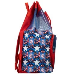Captain America Swim Bag 8 Captain America Swim Bag -Children Products Shop aveng 1954 avengers captain america swim bag V2 Side