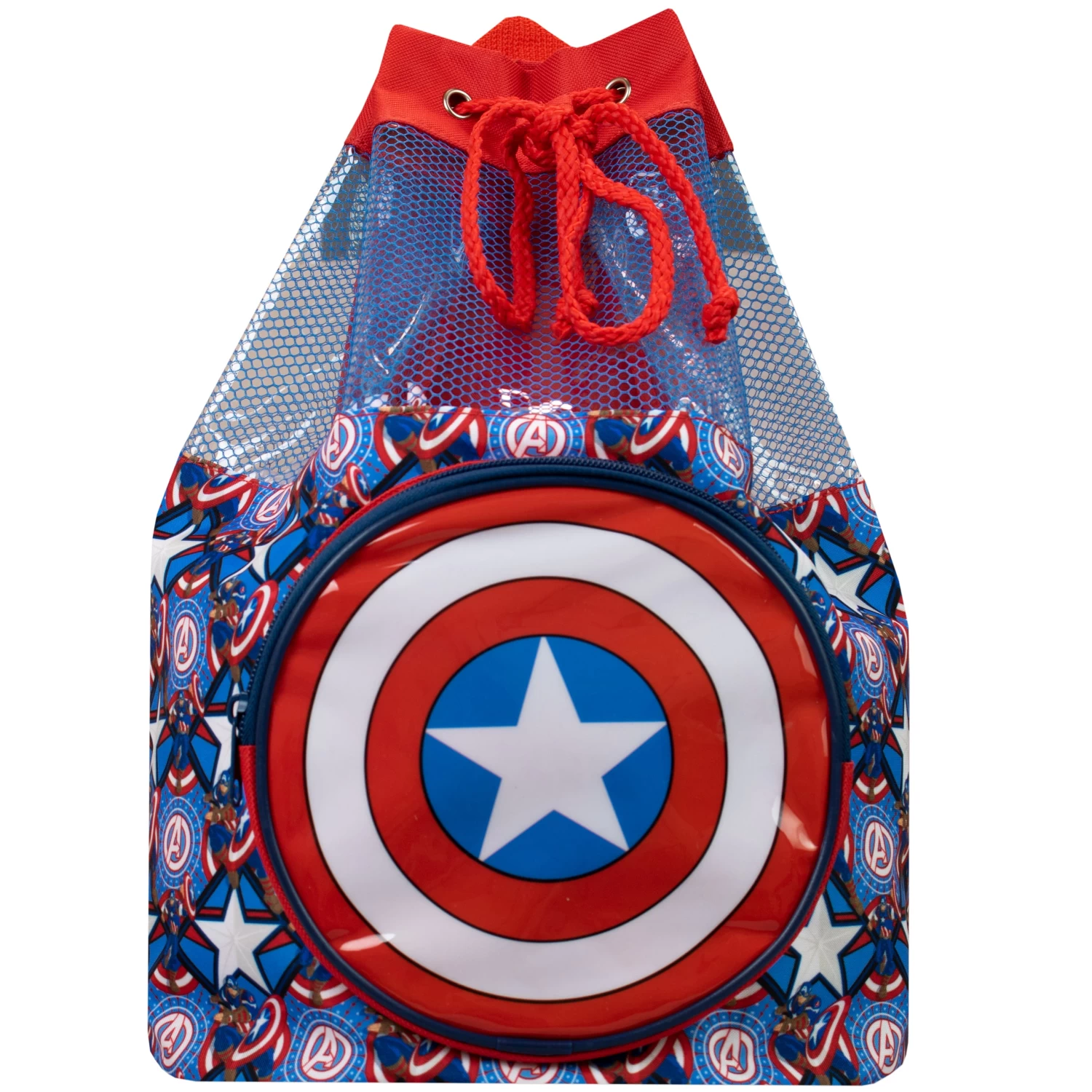 Captain America Swim Bag 3 Captain America Swim Bag