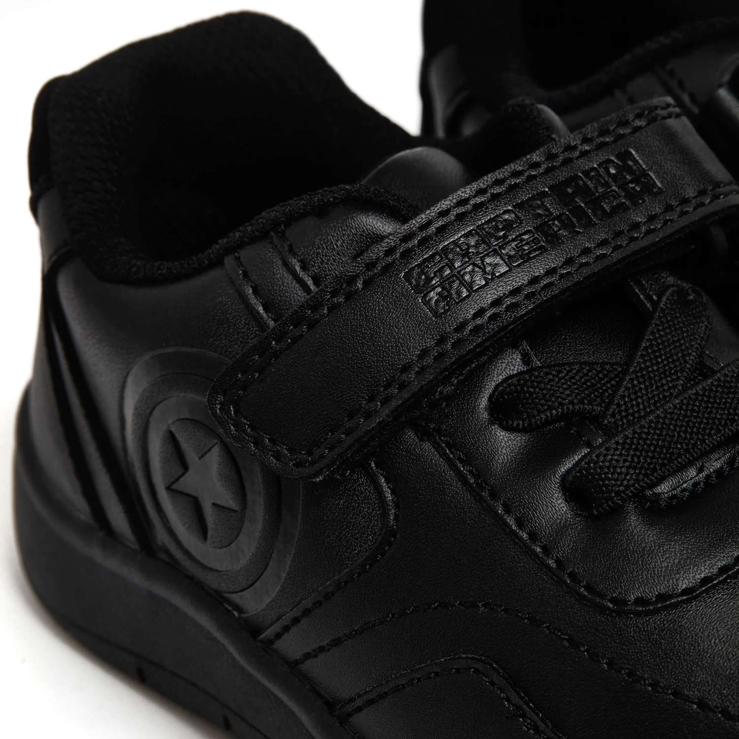 Kids Captain America School Shoes 6 Kids Captain America School Shoes - Image 4