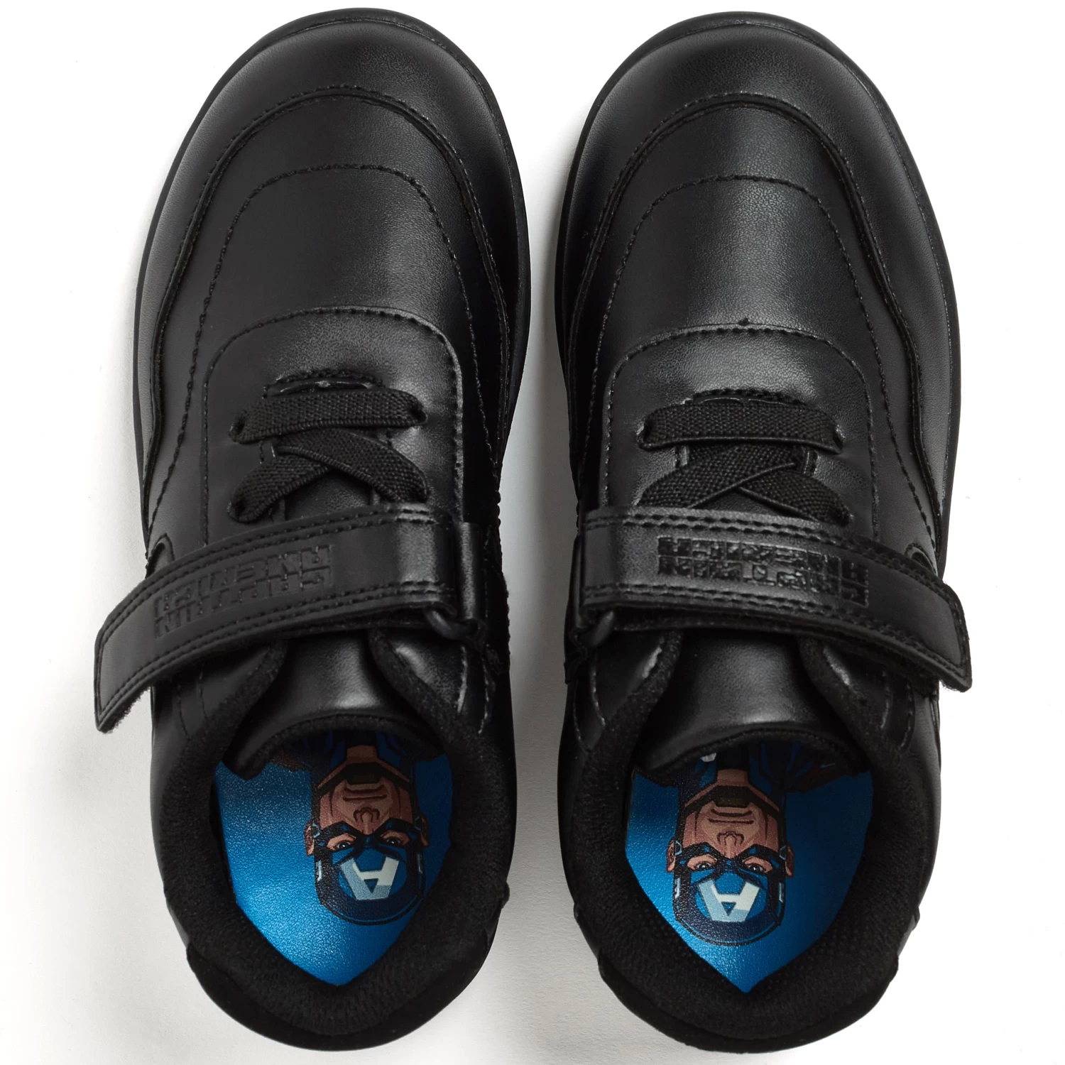 Kids Captain America School Shoes 7 Kids Captain America School Shoes - Image 5