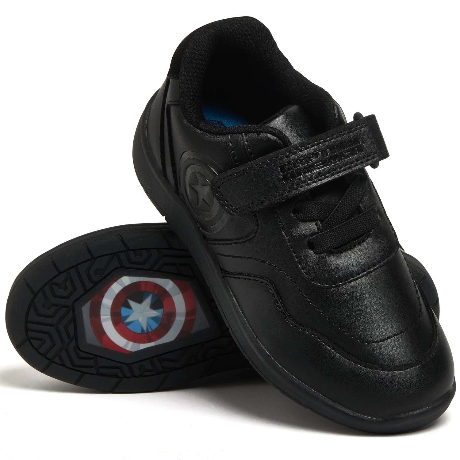 Kids Captain America School Shoes 3 Kids Captain America School Shoes
