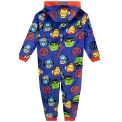 Marvel Kids Avengers Onesie -Children Products Shop avon4365 Avengers Onesie Back