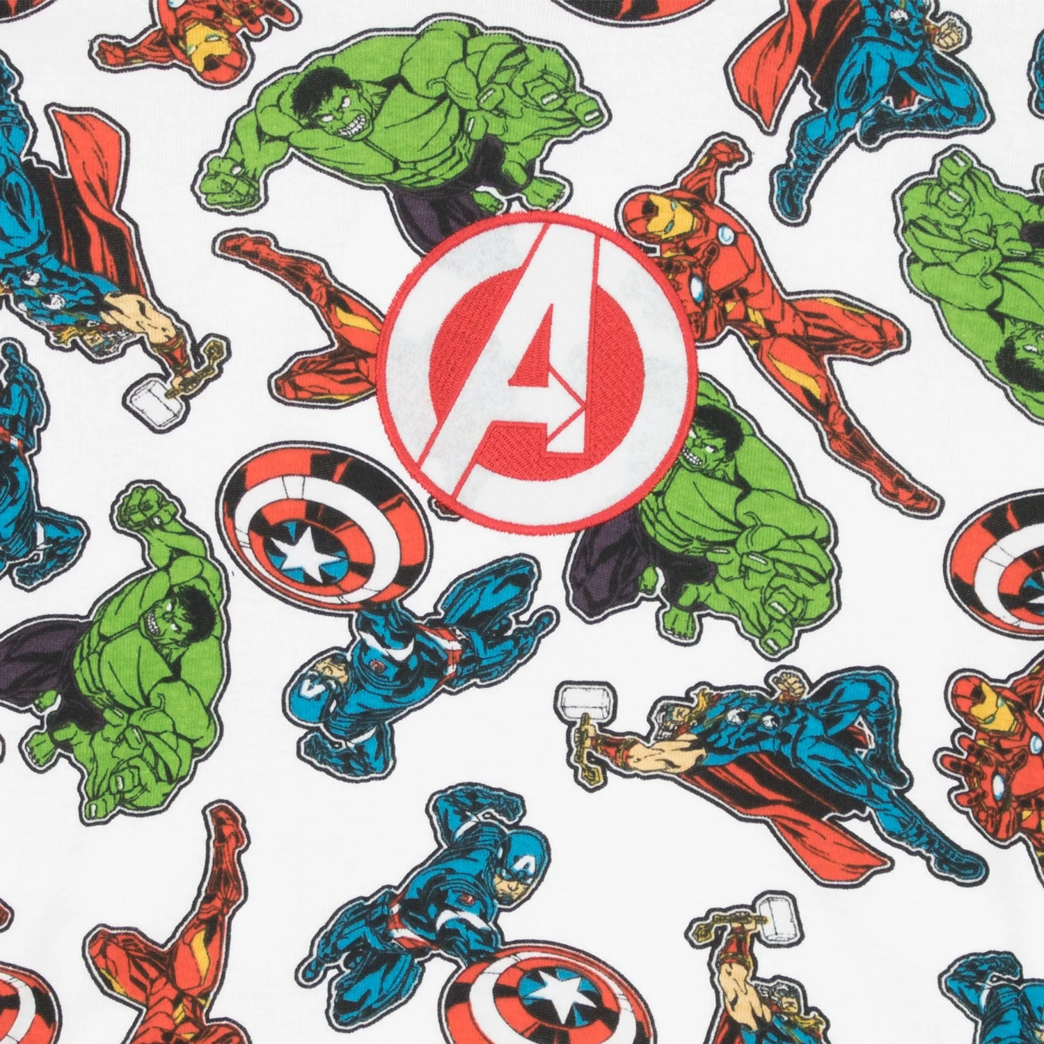 Avengers Snuggle Fit Pyjamas 5 Avengers Snuggle Fit Pyjamas - Image 3