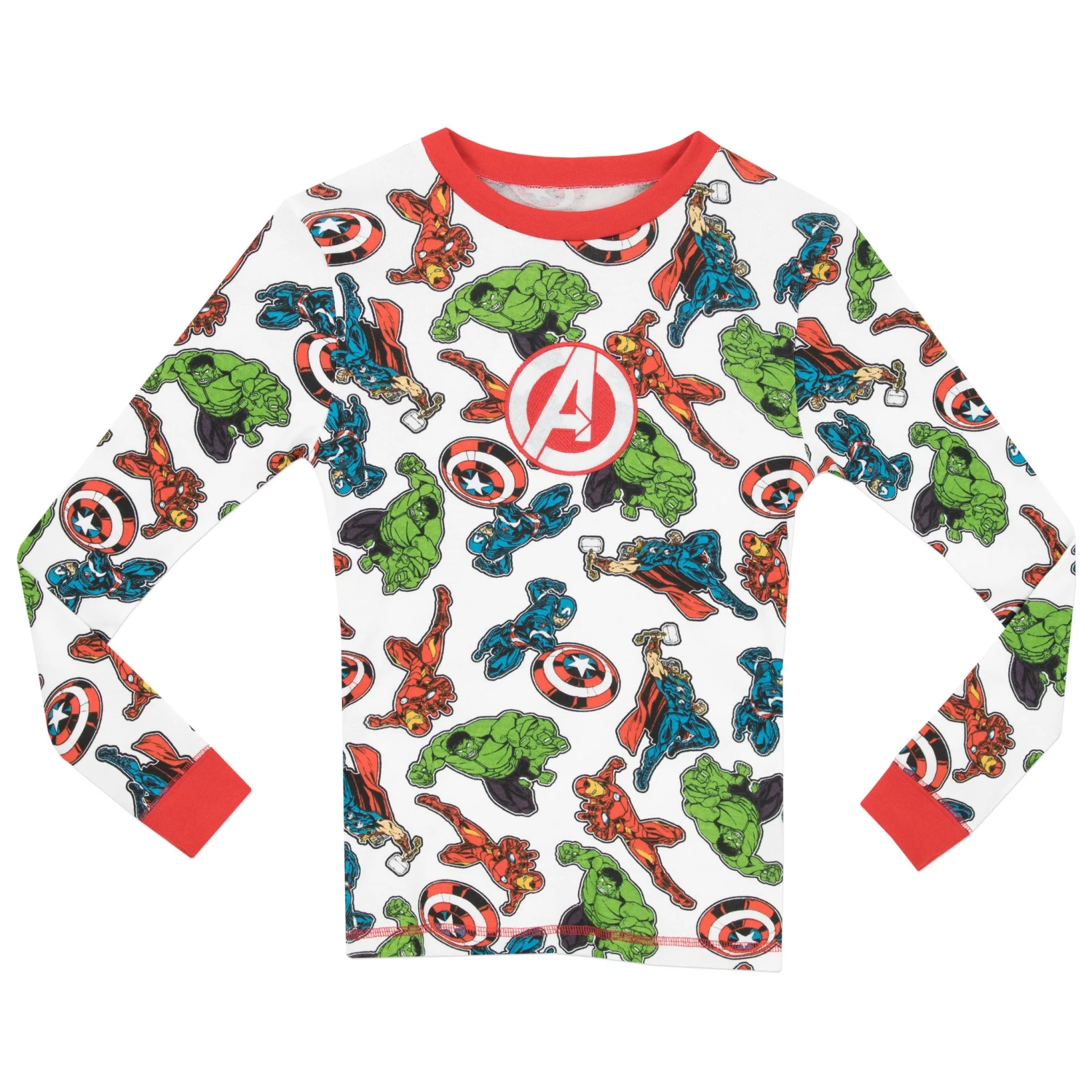 Avengers Snuggle Fit Pyjamas 4 Avengers Snuggle Fit Pyjamas - Image 2
