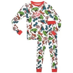 Avengers Snuggle Fit Pyjamas