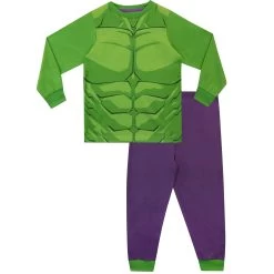 Avengers Boys Pyjamas - 2 Pack -Children Products Shop avpj8876 V3 Marvel Long Sleeve Pyjamas 2 Pack 2