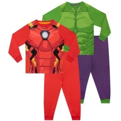 Avengers Boys Pyjamas - 2 Pack