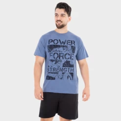 Mens Avengers Short Pyjamas