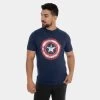Mens Captain America T-Shirt - Shield -Children Products Shop avts4800 3
