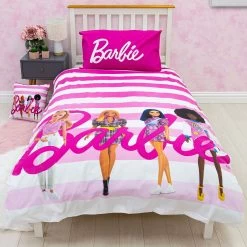 Barbie Single Duvet Set
