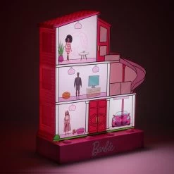 Barbie Dreamhouse Light With Stickers -Children Products Shop bagf03940001 Barbie Dreamhouse Box Light 4
