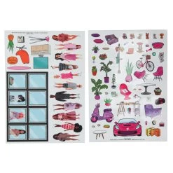 Barbie Dreamhouse Light With Stickers -Children Products Shop bagf03940001 Barbie Dreamhouse Box Light 6