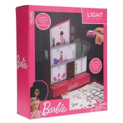 Barbie Dreamhouse Light With Stickers -Children Products Shop bagf03940001 Barbie Dreamhouse Box Light 8