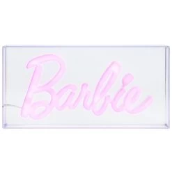 Barbie Logo Neon Sign -Children Products Shop bagf08410001 Barbie Neon Light 3