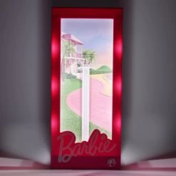 Barbie Doll Display Light -Children Products Shop bagf34850001 Barbie Doll Display Case Light Up 3
