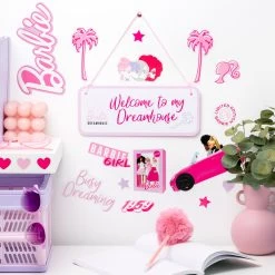 Barbie Customisable Room Sign