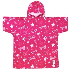 Barbie Hooded Towel Poncho -Children Products Shop baht7301000M Barbie towel poncho 1 Square