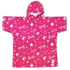 Womens Barbie Hooded Towel Poncho -Children Products Shop baht9442000L barbie towel 1 Square