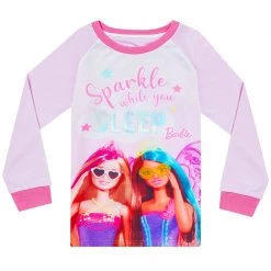 Barbie Pyjamas - Dreamtopia -Children Products Shop bapj8162 Barbie Kids Pyjamas 2
