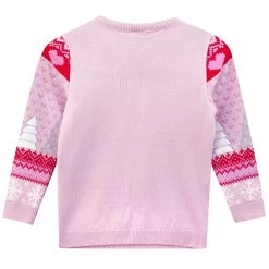 Girls Barbie Christmas Jumper 12 Girls Barbie Christmas Jumper -Children Products Shop bass1947 Barbie Kids Sweatshirt 3