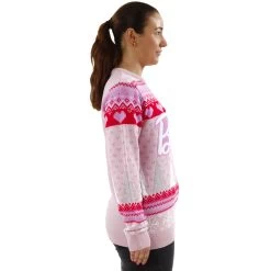 Women's Barbie Christmas Jumper -Children Products Shop bass6433 Barbie Adult Sweatshirt 1 Model A 3