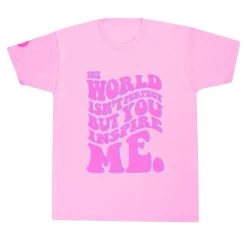 Womens Barbie Inspire Me T-Shirt -Children Products Shop bats3349 Barbie t shirt heroes 2