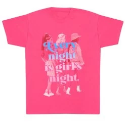 Womens Barbie Girls Night T-Shirt -Children Products Shop bats3795 Barbie Heroes Tshirt 1 Square