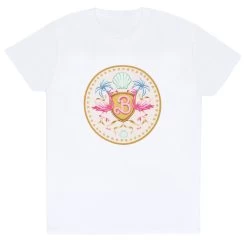 Womens Barbie Summer T-Shirt -Children Products Shop bats4911 Barbie tee heroes white 2