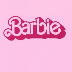 Womens Barbie Logo T-Shirt -Children Products Shop bats7467 Barbie pink Heroes tee 3