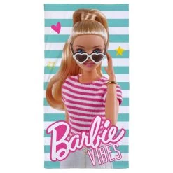 Barbie Towel -Children Products Shop batw44560001 Barbie Towel 1 Square