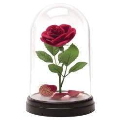 Disney Beauty And The Beast Enchanted Rose Light