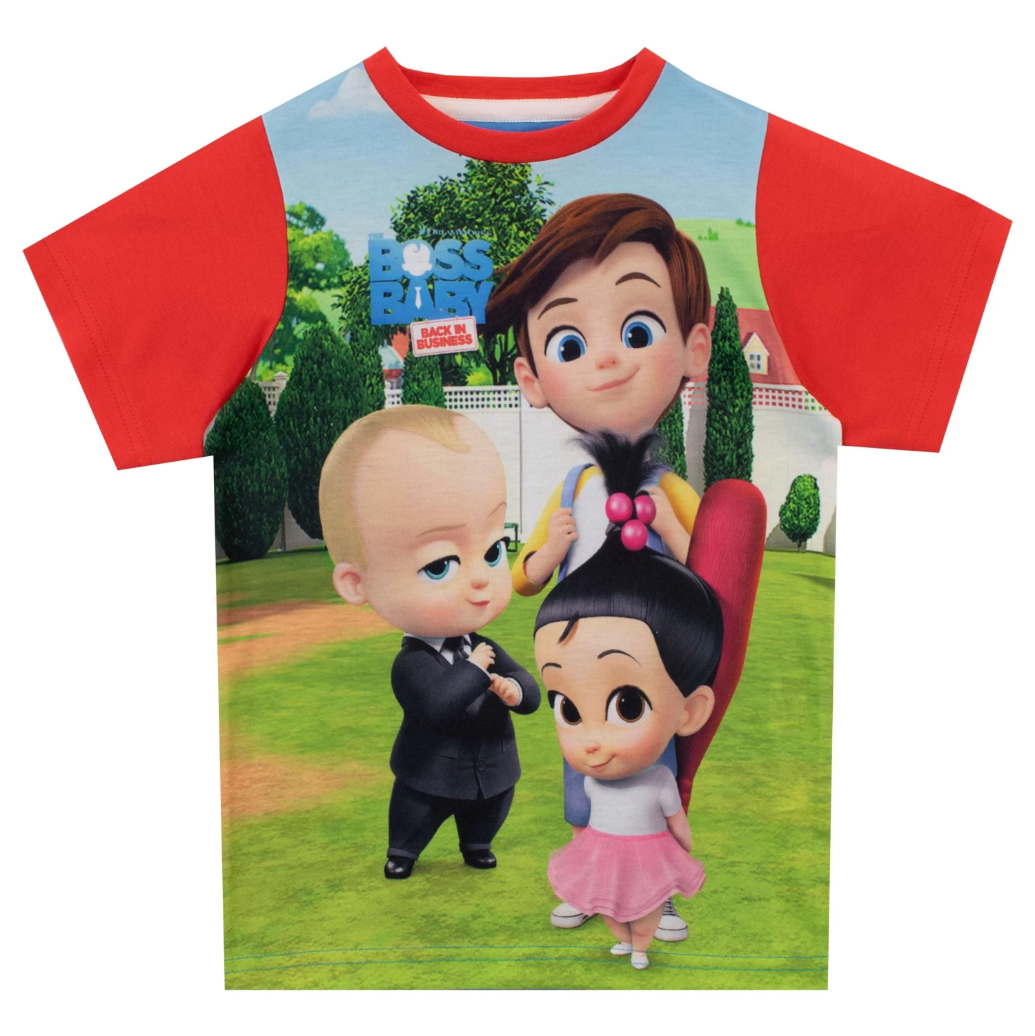 Boss Baby Pyjama Set 4 Boss Baby Pyjama Set - Image 2