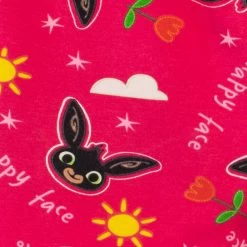 Bing Short Pyjama Set -Children Products Shop bgpj1639 Bing Short PJs Shorts closeup