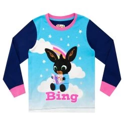 Bing Long Sleeve Pyjamas -Children Products Shop bgpj3180 Bing Pyjamas Girls top