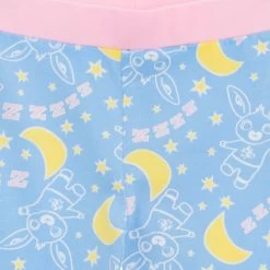 Bing Snuggle Fit Pyjamas -Children Products Shop bgpj3548 Bing Girls Pyjamas Bottoms close