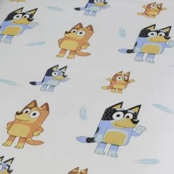 Kids Bluey Single Duvet Set 9 Kids Bluey Single Duvet Set -Children Products Shop blbd51970001 Bluey Bedding Set Back Close